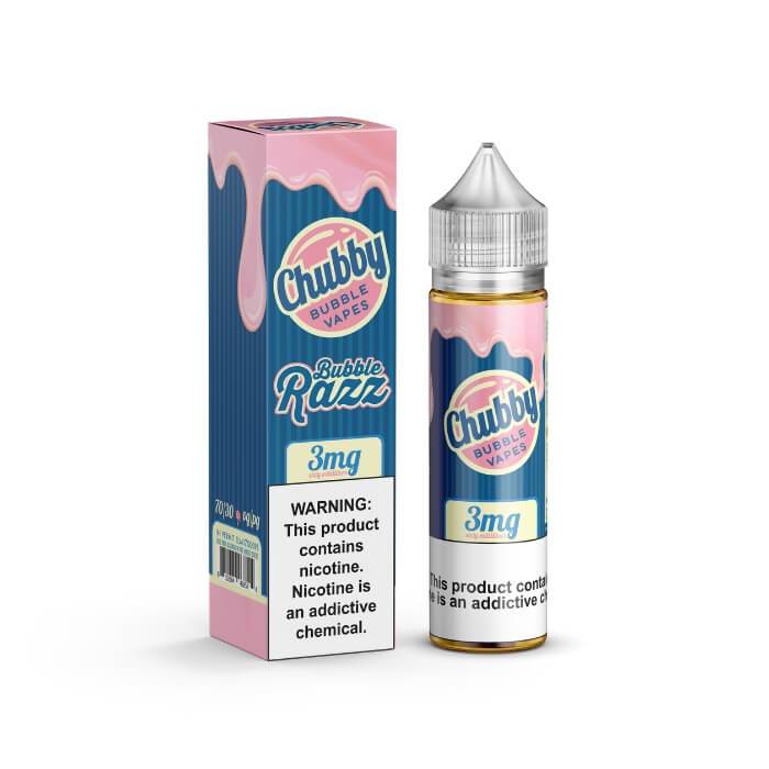 Chubby Bubble Vapes Bubble Razz