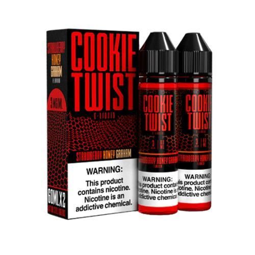 Strawberry Honey Graham by Cookie Twist E-Liquid 120ml $17.99 Strawberry Honey Graham by Cookie Twist E-Liquid 120ml $17.99