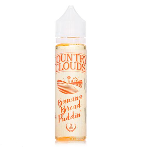 Banana Bread Puddin' by Country Clouds Eliquid 60ml Vape $9.99 Banana Bread Puddin' by Country Clouds Eliquid 60ml Vape $9.99