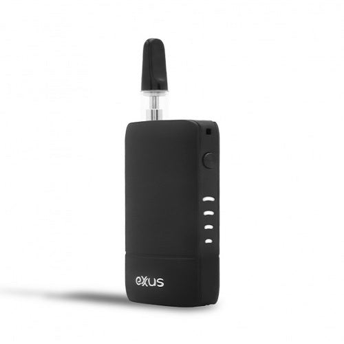 Exxus Push Cartridge Vaporizer by Exxus Vape Black
