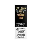 cuttwood tobacco trail salt CUTTWOOD Nic Nicotine E-Liquid 30ML Cuttwood Classic E-Liquid - Tobacco