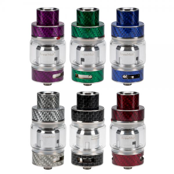 FreeMax Mesh Pro Sub-Ohm Tank $29.99 Carbon Fiber Resin FreeMax Mesh Pro Sub-Ohm Tank $29.99 Carbon Fiber Resin