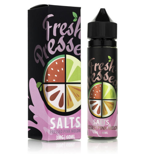 Fresh Pressed Pink Melon 60ml $12.99 Sub-Ohm Salt Vape Fresh Pressed Pink Melon 60ml $12.99 Sub-Ohm Salt Vape