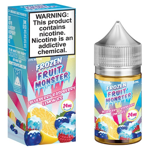 Frozen Fruit Monster Blueberry Raspberry Lemon Ice $11.99 Frozen Fruit Monster Blueberry Raspberry Lemon Ice $11.99