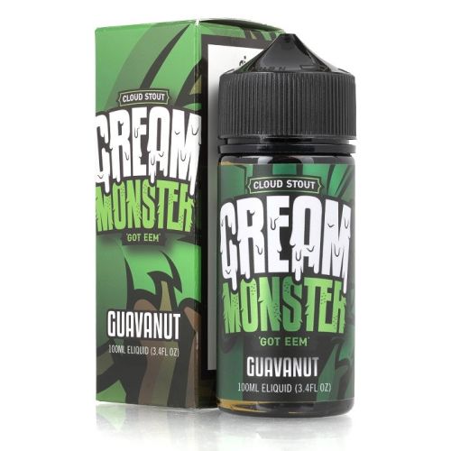 Guavanut by Cream Monster E-Liquid 100ml Vape Juice $7.99 Guavanut by Cream Monster E-Liquid 100ml Vape Juice $7.99