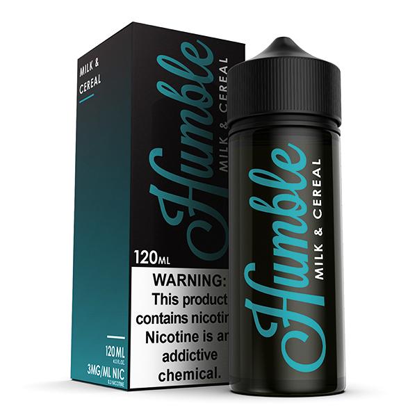 Cereal & Milk by Humble Juice Co 120ml $12.75 Cereal & Milk by Humble Juice Co 120ml $12.75