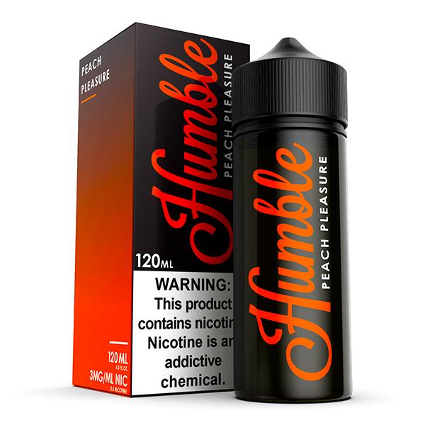 Peach Pleasure by Humble Juice Co 120ml $10.75 Peach Pleasure by Humble Juice Co 120ml $10.75