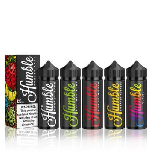 Humble Juice Co 120ml Pick 3 Vape Juice Bundle $37.99 Humble Juice Co 120ml Pick 3 Vape Juice Bundle $37.99