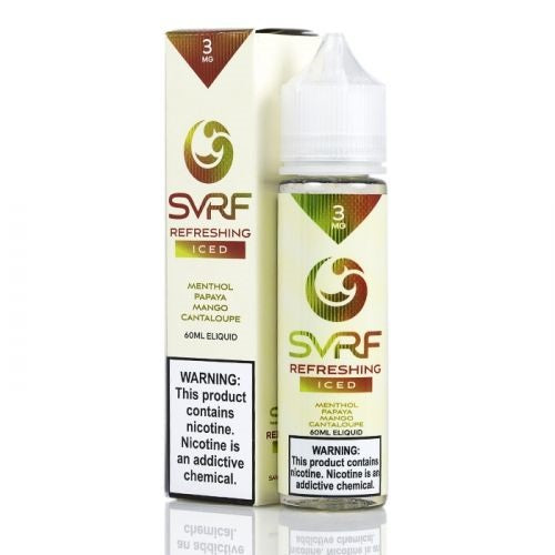 refreshing vape juice SVRF E-Liquid Refreshing Iced 60ml ⋆ $12.75