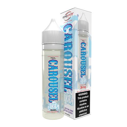 Carousel ICE by Innevape 75ml Cotton Candy $14.99 E-Liquid Carousel ICE by Innevape 75ml Cotton Candy $14.99 E-Liquid