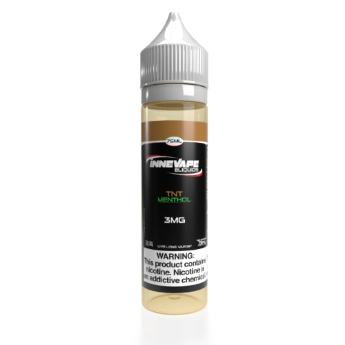 TNT Menthol by Innevape Eliquid 75ml $14.99 E-Liquid TNT Menthol by Innevape Eliquid 75ml $14.99 E-Liquid