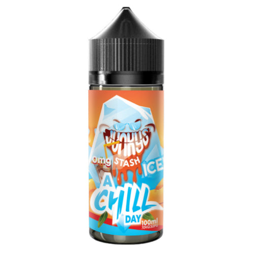 A Chilled Day ICED by Junky's Stash Eliquid 100ml A Chilled Day ICED by Junky's Stash Eliquid 100ml
