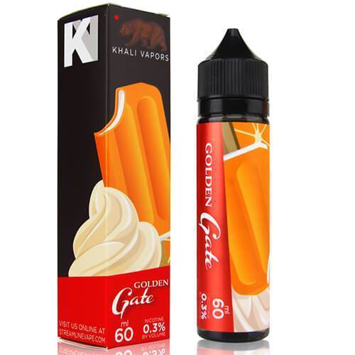 Golden Gates by Khali Vapor 60ml $14.99 Vape Juice Golden Gates by Khali Vapor 60ml $14.99 Vape Juice
