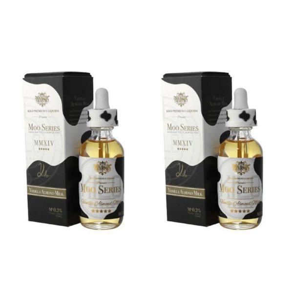 Moo Vanilla Almond Milk Ejuice by Kilo Moo Series 120ml Moo Vanilla Almond Milk Ejuice by Kilo Moo Series 120ml