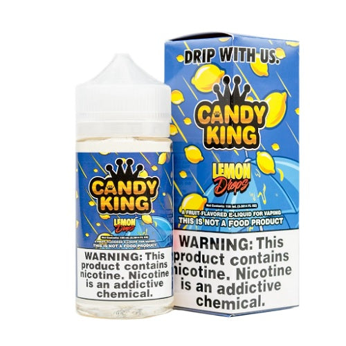 Lemon Drops by Candy King 100ml $12.75 Lemon Drops by Candy King 100ml $12.75