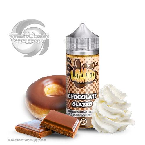 Loaded Chocolate Glazed 100ml $12.75 Loaded Chocolate Glazed 100ml $12.75
