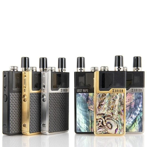 Lost Vape Orion Kit 40W DNA GO AIO Pod System $39.99 Lost Vape Orion Kit 40W DNA GO AIO Pod System $39.99