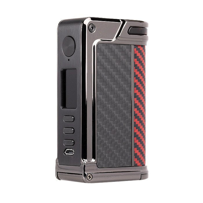 Lost Vape Paranormal Gunmetal Scarlet Passion Red Black Kevlar