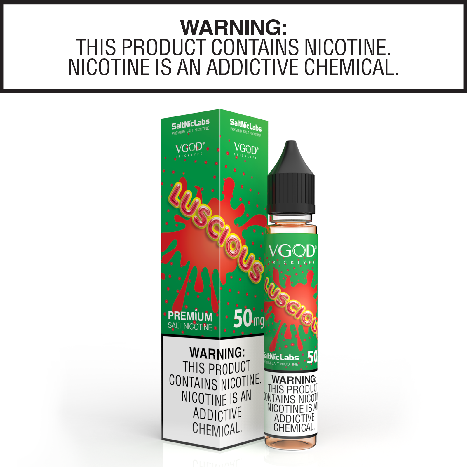 Luscious by VGOD Salt Nic Collection 30ml