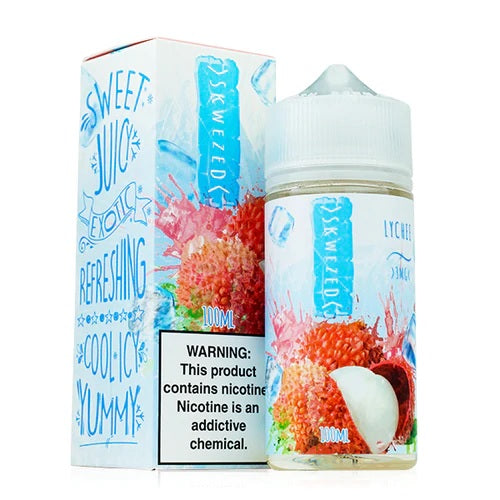 Lychee Ice Skwezed E-Liquid 100ml $12.99 Lychee Ice Skwezed E-Liquid 100ml $12.99