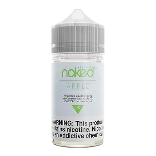 Naked 100 Apple 60ml Vape Juice $9.99 Naked 100 Apple 60ml Vape Juice $9.99