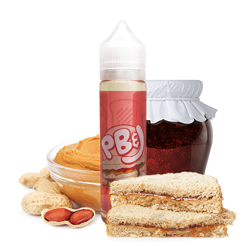 Strawberry PB&J Ejuice by Snap Liquids 60ml Strawberry PB&J Ejuice by Snap Liquids 60ml