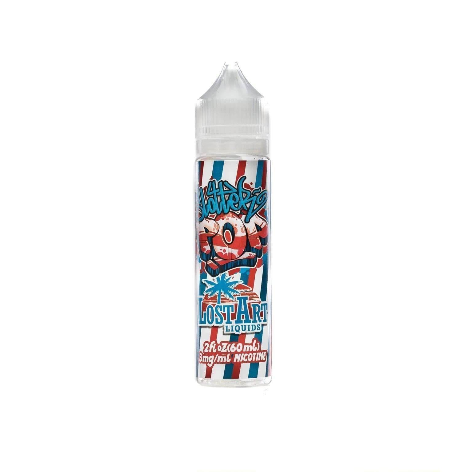 Slotter Pop by Lost Art 60ml Ejuice Vape Juice $11.99 Slotter Pop by Lost Art 60ml Ejuice Vape Juice $11.99