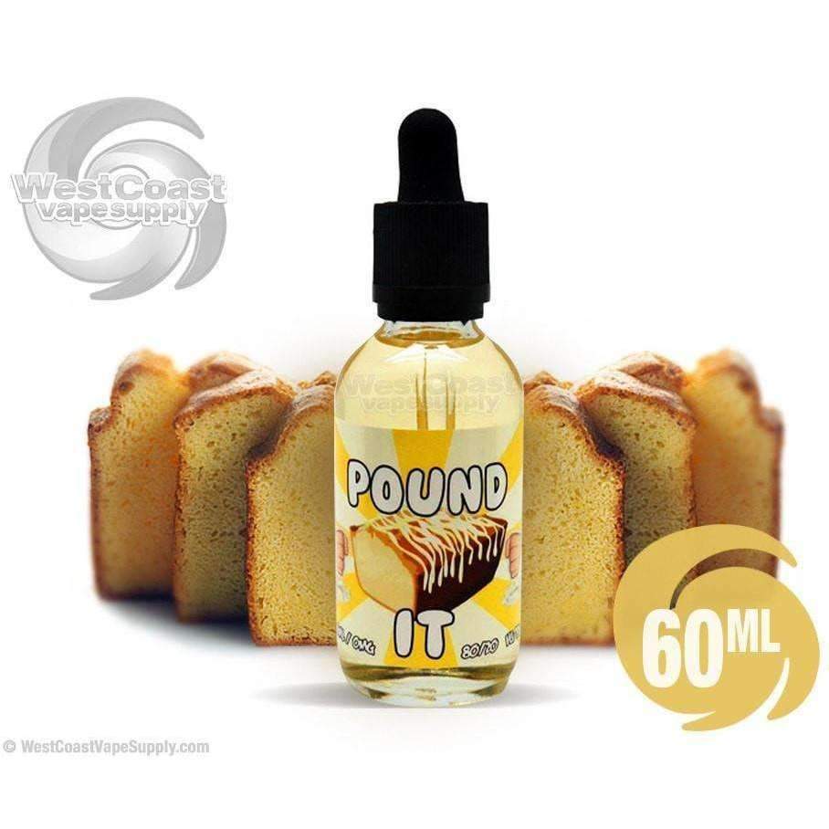 Pound It Ejuice by Food Fighter 60ml | Vape Juice $8.99 Pound It Ejuice by Food Fighter 60ml | Vape Juice $8.99