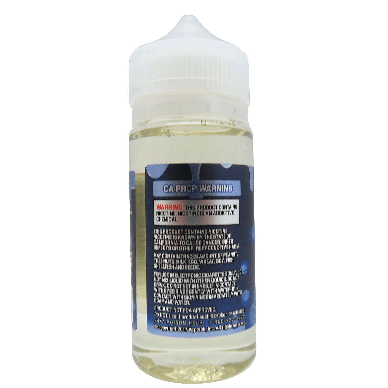 Blueberry Parfait Ejuice by Dripstix Eliquid 100ml