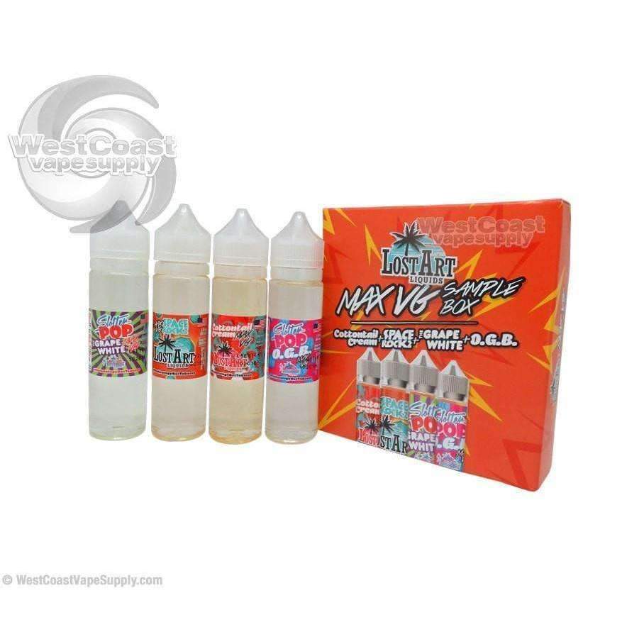 Lost Art Max VG Sample Pack Vape Juice Bundle Only $29.99 Lost Art Max VG Sample Pack Vape Juice Bundle Only $29.99