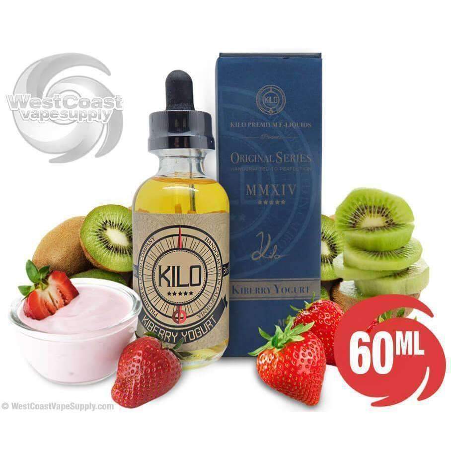 Kiberry Yogurt Ejuice by Kilo Original Series 60ml Kiberry Yogurt Ejuice by Kilo Original Series 60ml