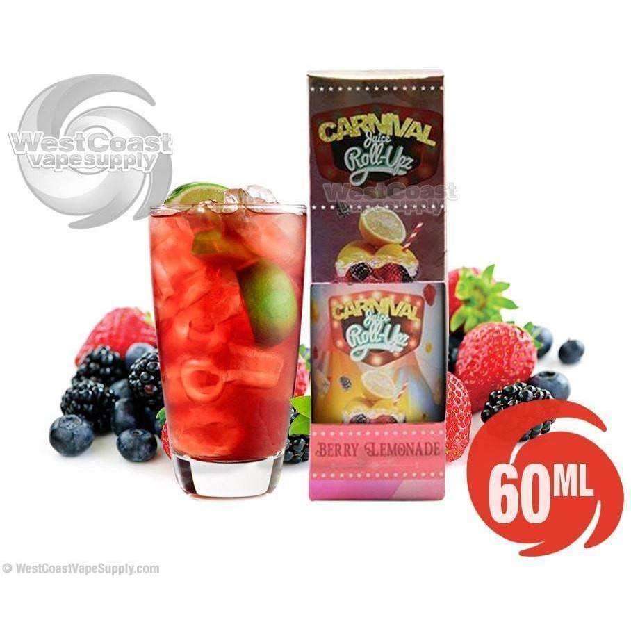 Carnival Juice Roll Upz Berry Lemonade 60ml Vape Juice $12.99 Carnival Juice Roll Upz Berry Lemonade 60ml Vape Juice $12.99