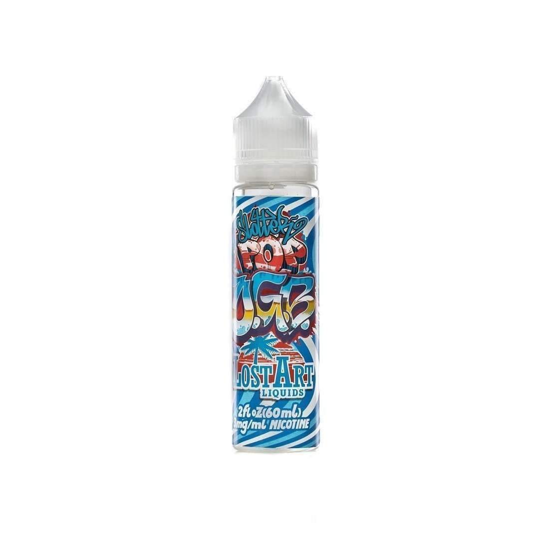 Slotter Pops OGB Ejuice by Lost Art 60ml Slotter Pops OGB Ejuice by Lost Art 60ml