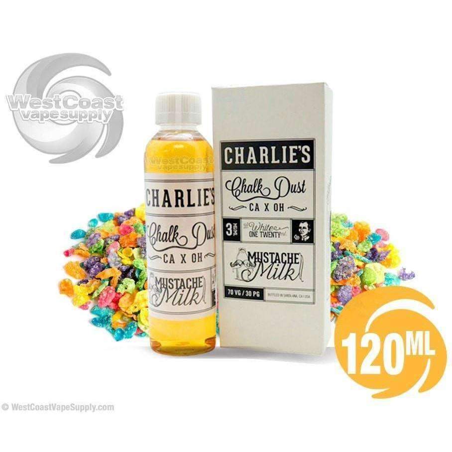 Mustache Milk by Charlie's Chalk Dust 120ml