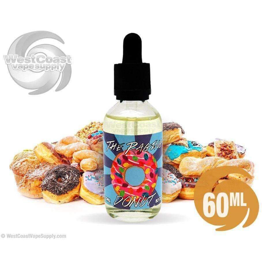 Raging Donut Ejuice by Food Fighter 60ml | Vape Juice $8.99 Raging Donut Ejuice by Food Fighter 60ml | Vape Juice $8.99
