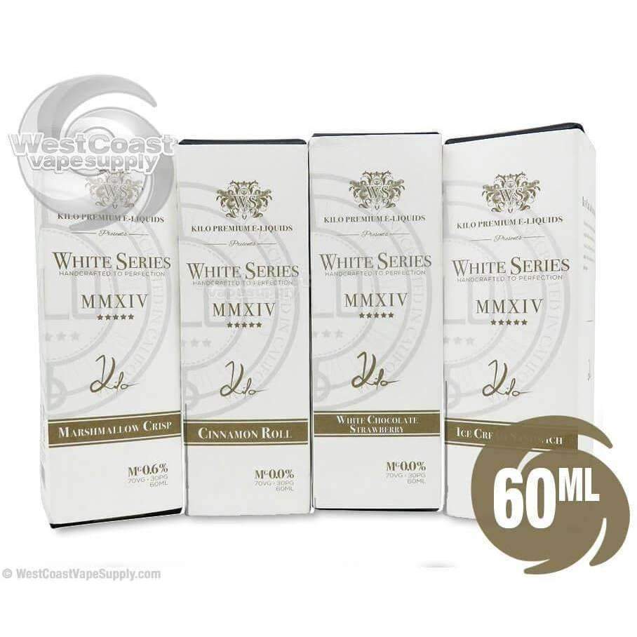 Kilo White Series Vape Juice Bundle Pack of 4 Flavor (240ml) Kilo White Series Vape Juice Bundle Pack of 4 Flavor (240ml)