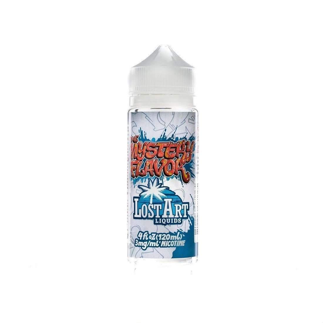 Mystery Flavor Ejuice by Lost Art 120ml | Vape Juice Mystery Flavor Ejuice by Lost Art 120ml | Vape Juice