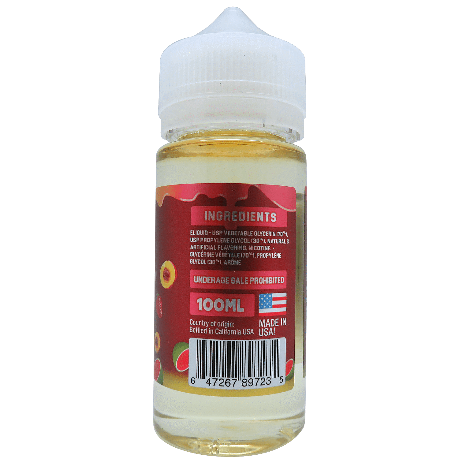 Fruity Lemonade Ejuice by Dripstix Eliquid 100ml