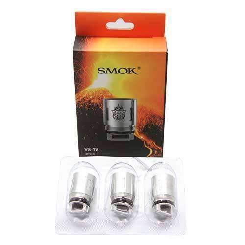 Smok Tfv8 Coils V8-t8 Turbo Engines Replacement 3-pack ⋆ $14.99