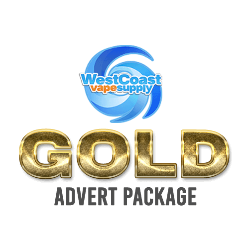 Vape Banner Advertising Gold Package