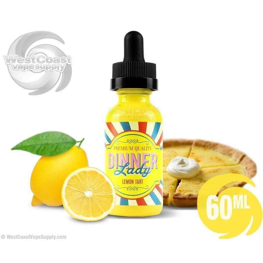 Dinner Lady Lemon Tart Vape Juice