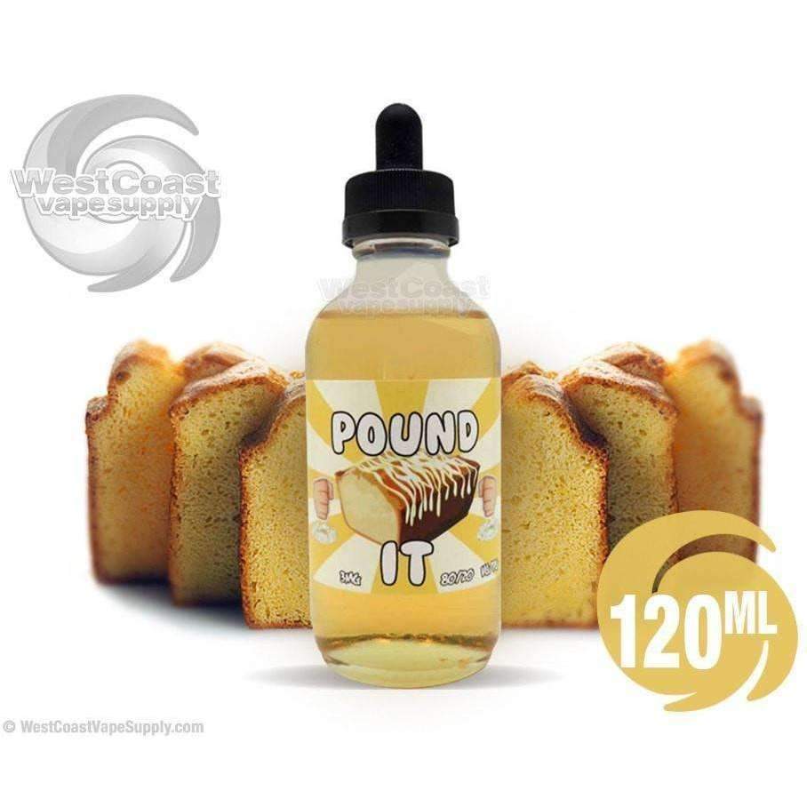 Pound It by Food Fighter Juice 120ml $10.95 Vape Juice Pound It by Food Fighter Juice 120ml $10.95 Vape Juice
