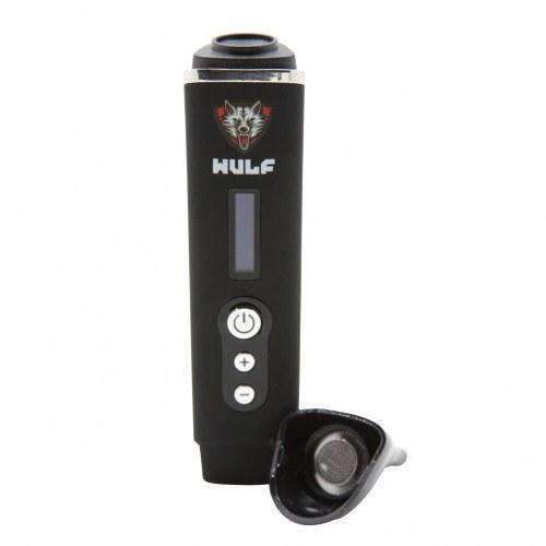 Wulf Vape SX Digital Portable Herb Vaporizer Black