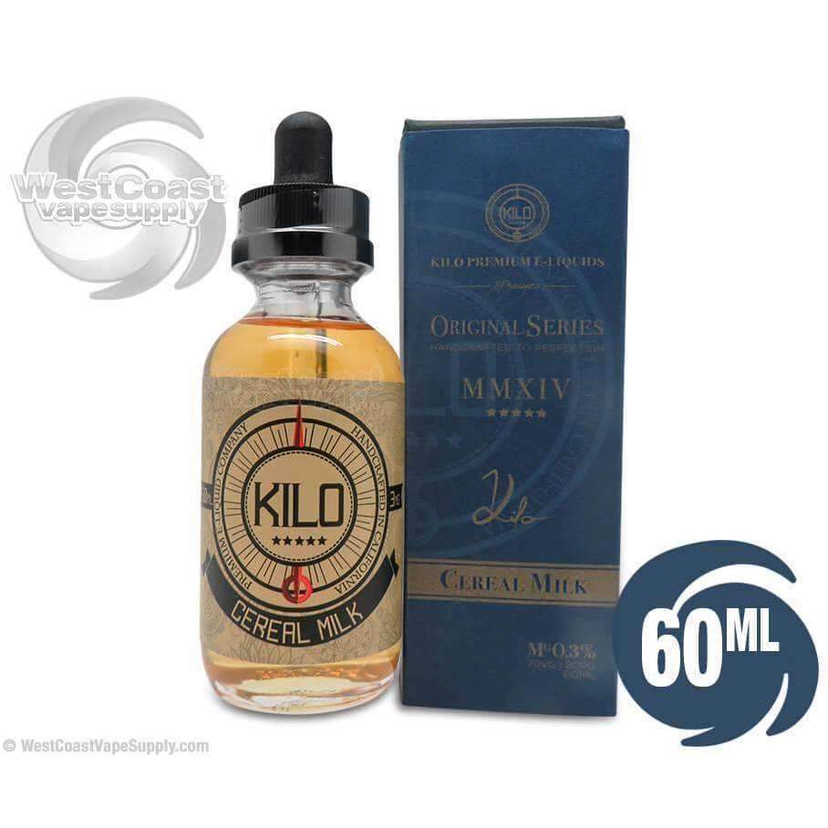 Kilo Cereal Milk 60ml E-Juice Vape Juice $9.89 Kilo Cereal Milk 60ml E-Juice Vape Juice $9.89
