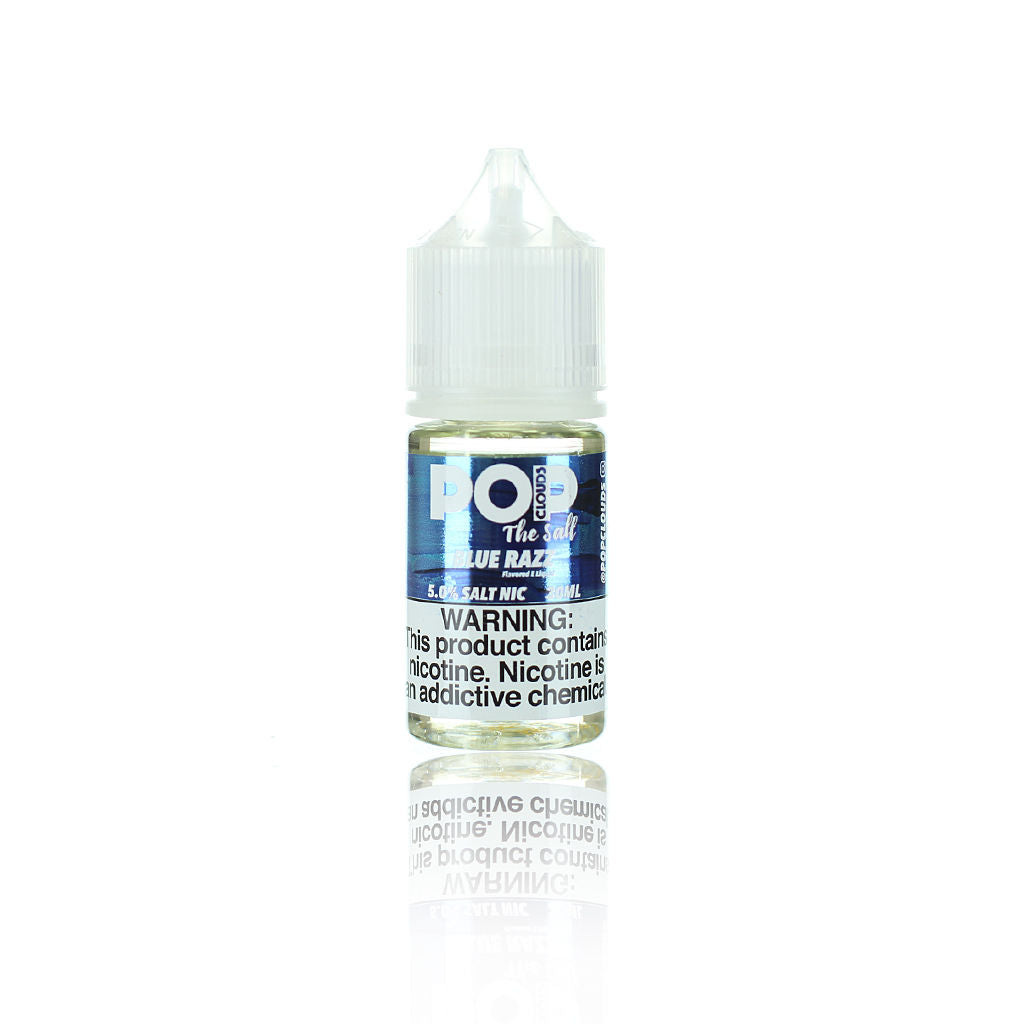 Blue Razz by Pop Clouds The Salt E-juice Vape Juice $12.99 Blue Razz by Pop Clouds The Salt E-juice Vape Juice $12.99