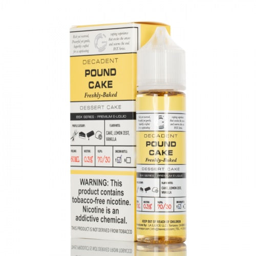 GLAS Basix Pound Cake 60ml $11.99 GLAS Basix Pound Cake 60ml $11.99
