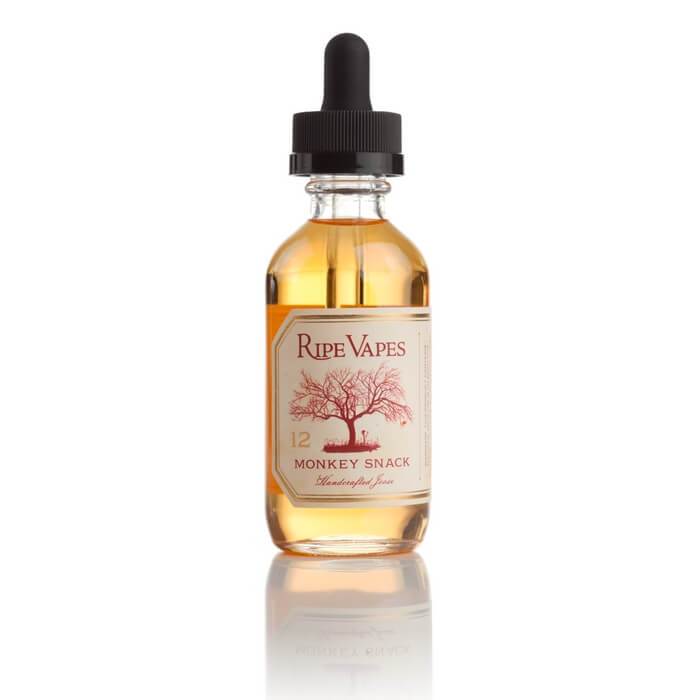Ripe Vapes Monkey Snack 120ml Ejuice Vape Juice Only $19.99 Ripe Vapes Monkey Snack 120ml Ejuice Vape Juice Only $19.99