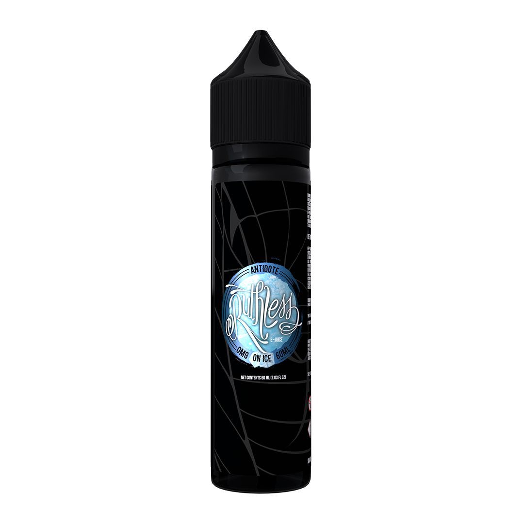 Ruthless Antidote on Ice 60ml Ejuice Vape Juice $11.99 Ruthless Antidote on Ice 60ml Ejuice Vape Juice $11.99