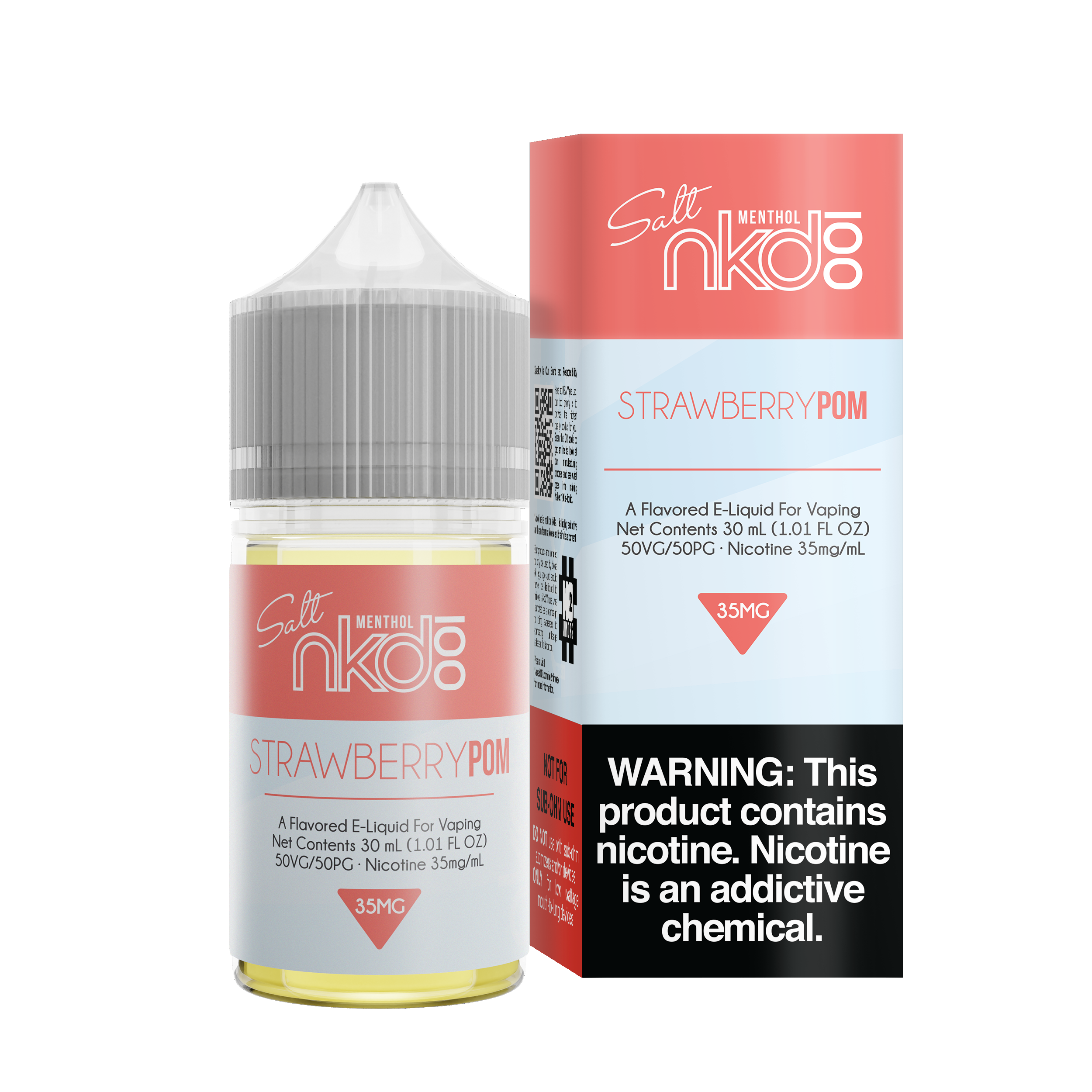 NKD 100 Strawberry Pom (Brain Freeze) $12.99 NKD 100 Strawberry Pom (Brain Freeze) $12.99