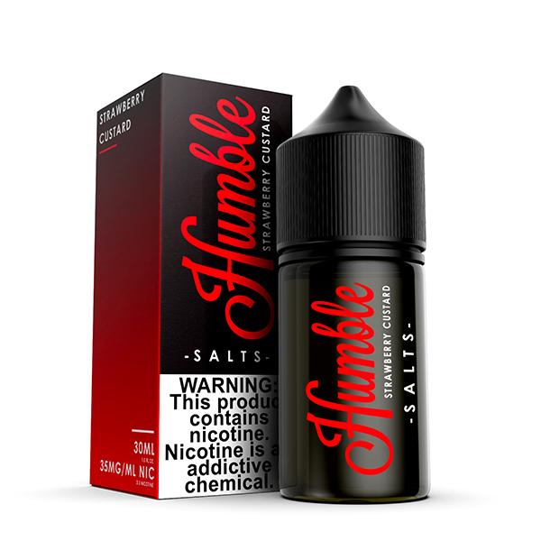 Humble Salt Strawberry Custard 30ml Humble Salt Strawberry Custard 30ml